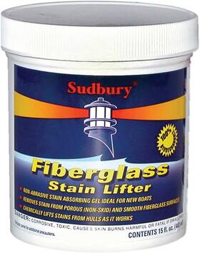 Boat Care Products 313030147165 Fiberglass Stain Lifter Cleaner Gel Rust Remover And For Bo