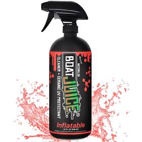 Boat Juice 850039090097 Inflatable Cleaner - 2in1 And Ceramic Uv Protectant Removes Dirt