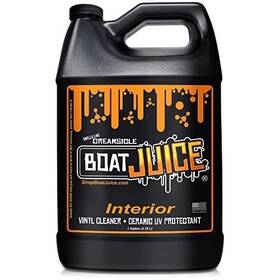 Boat Juice 866180000434 2in1 Interior Cleaner And Protectant Vinyl Seat Ceramic Uv P