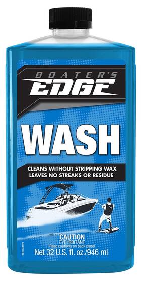 Be1132 Boaters Edge 071247996395 Wash - Biodegradable Boat Soap Concentrate 32 Oz