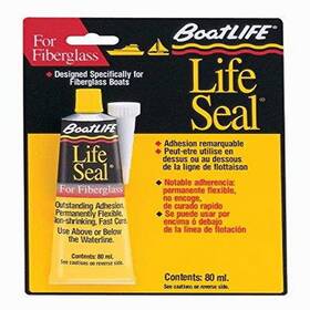 Boatlife 020537011607 Boat Life Lifeseal Sealant Tube Clear 3oz