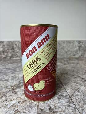 1886 Bon Ami 017500040306 04030 Cleaning Powder 12 Oz - Original Formula Made In Usa