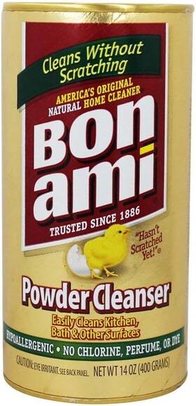 04403 Bon Ami - All Natural Powder Cleanser Kitchen And Bath 14 Oz