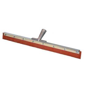 82-330 Bon Tool 24 Inch Rubber Notched Micro Topping Floor Squeegee Built To Last Durable
