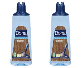 Bona 300678943426 Hardwood Floor Cleaner Refillable Cartridge 34 Oz 2 Pack