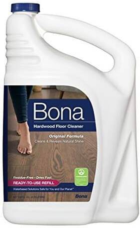 Bona 445016578595 Hardwood Floor Cleaner Refill Familypack 1pack 1gallon Xuk