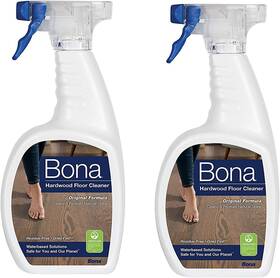 Bona 445049161108 Hardwood Floor Cleaner Spray 32 Oz 2 Pack