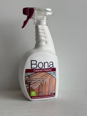 Bona 611186048917 Cabinet Cleaner Value Size 36 Oz New Spray Bottle Discontuned