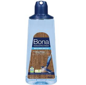 Bona 616469492500 Hardwood Floor Cleaner Spray Mop Cartridge - 34 Fl Oz Unscented Refilla
