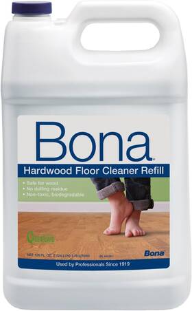 Bona 726084144132 Hardwood Floor Cleaner Refill Clear Family-value 1gallon