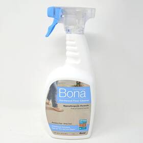 Bona 737025003425 36 Oz. Hardwood Floor Cleaner Hypoallergenic Formula Free Of Dyes And Scents