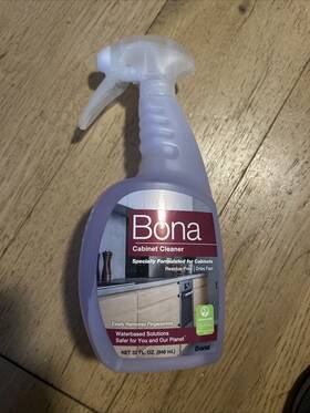 Bona 737025018603 Cabinet Cleaner Residue-free Waterbased Solution 32 Fl Oz