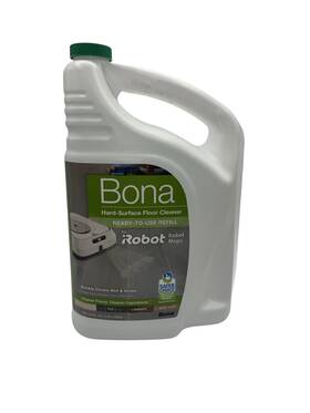Bona 737025020385 Irobot Roomba Braava Jet Deebot Hard Surface Cleaning Solution 128oz Refill
