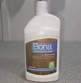 Bona 737025510015 32 Oz. Low-gloss Hardwood Floor Polish - New 1l