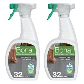 Bona 737025511845 2 Pack Stone Floor Cleaner 32-fl Oz