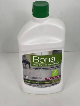 Bona 885332682724 Multi-surface Floor Polish - 32 Fl Oz High Gloss Shine Covers