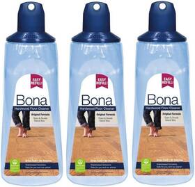 A9-1qco-5llw Bona Value Size Package Hardwood Floor Cleaner Cartridge - 34 Oz. Pack Of 3