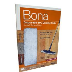Ax0003512 Bona Disposable Dry Dusting Pads Multi Surface Floors Hardwoods Stone Tile
