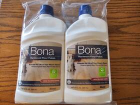 Ax0003620 Bona Hardwood Floor Polish High Gloss Finish Original Unscented 32 Oz. 2-pack