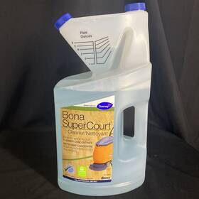 Bnawm700018184 Bona Supercourt Cleaner Concentrate 1 Gal Bottle Wm700018184
