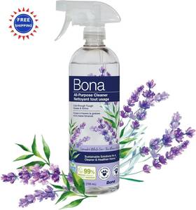 Wm700050164-a Bona Cleaner All Purpose - 24 Fl Oz Lavender White Scent Household