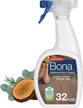 Wm700051223-a Bona Hardwood Floor Cleaner Spray - 32 Fl Oz Cedar Wood Scent Refillable R