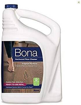 Wm700018159 Bonakemi Usa Inc 313109583535 Cleaner Hardwood Floor Refill Gallon 1 Gallon/128oz 4 Pack