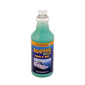 Vl94q1 Booyah Clean Boat Wash And Wax Award-winning One-step Cleaner Protector Fortified With