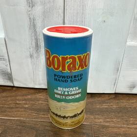 Boraxo 023400003013 Vintage Powdered Hand Soap 12 Oz New Old Stock 1994 Removes Dirt And Grime