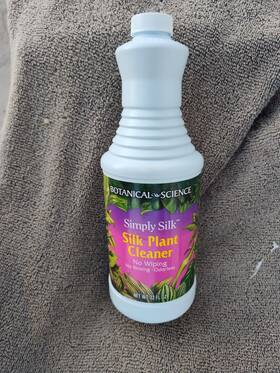 Botanical Science 780161785106 Simply Silk Plant Cleaner 32 Oz. Bottle Refill Sealed