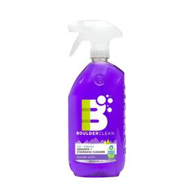Boulder Clean 855878003192 Lavender Vanilla Granite And Stainless Steel Cleaner 28 Fz
