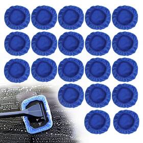 Bouticol 365541163976 Car Windshield Cleaning Tool Bonnets 20 Pack Care Microfiber Cloths For Wind