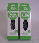 17005 Boxes 3 Sponges Brush Stainless Steel 1113 Fuller 2
