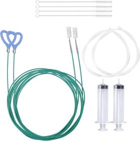 I18104 Boxob 10 Pcs Car Sunroof Drain Cleaning Tool 2 118in Flexible Long Pipe Cleaner