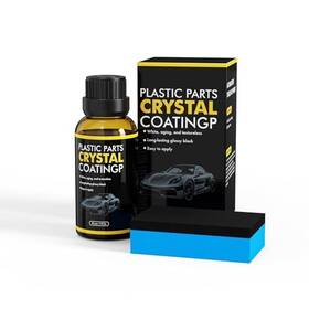 Fg077-01 Bozan Plastic Restorer For Cars Ceramic Coating Black Trim Restoration
