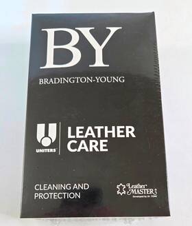 Bradington-young 648951037296 By Leather Furniture Care Cleaning And Protection Kit With Cream