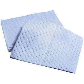 Spc100 Brady Spc Oil Sorbent Absorbs 31 Gal 15 In X 19