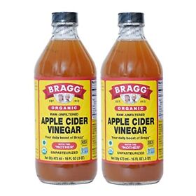 Bragg Organic Apple Cider Vinegar With The Mother Usda Certified Raw