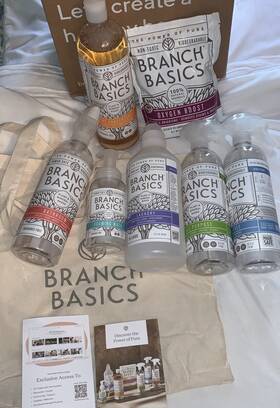 Branch Basics 850064740080 Premium Starter Kit - Replaces Every Cleaner In Your Home