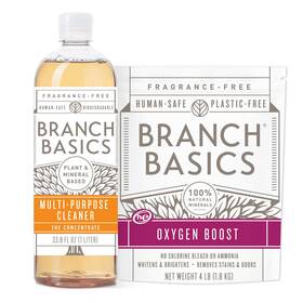 Branch Basics 850064740127 Concentrate Oxygen Boost Multi Surface Cleaner Stain Remover