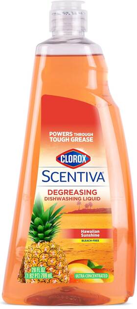 Bb0217 Brand Buzz Consumer Products Clorox Scentiva Dish Soap Great Smelling Dishwashing Liquid Cuts Through Tough