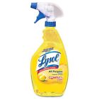 75352ea Brand Lemon Cleaner 32 Lysol Bottle -purpose Spray Oz.