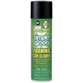 Branded 0110001213418 20 Oz. Foaming Coil Cleaner Aerosol Hvac Ac Evaporator Condenser Spray