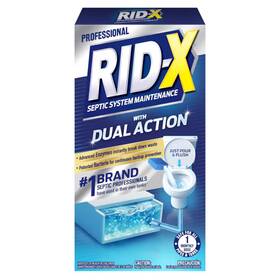 Branded 019200941333 Rid-x Septic Professional Powder 19.6 Oz Tank Treatment - 2 Month Supply