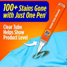Branded 037000275954 Tide Pen Stain Remover For Clothes To Go Instant And