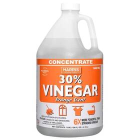 Branded 072725012088 128 Oz. 30% Vinegar All Purpose Cleaner Mandarin Orange