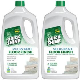 Branded 078786515902 Quick Shine Multi-surface Floor Finish For Hardwood Tile Laminate Vinyl - 2pc