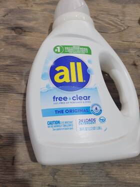 102286 Branded All Ultra Free Clear 36 Ounce