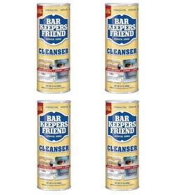 11514-4 Branded Bar Keepers Friend All-purpose Cleaner And Polish 21 Oz. 4-pack Free Shipping