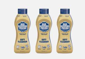 11626 Branded Pack Of 3 Bar Keepers Friend 26 Oz. Soft Cleanser All Purpose Cleaner